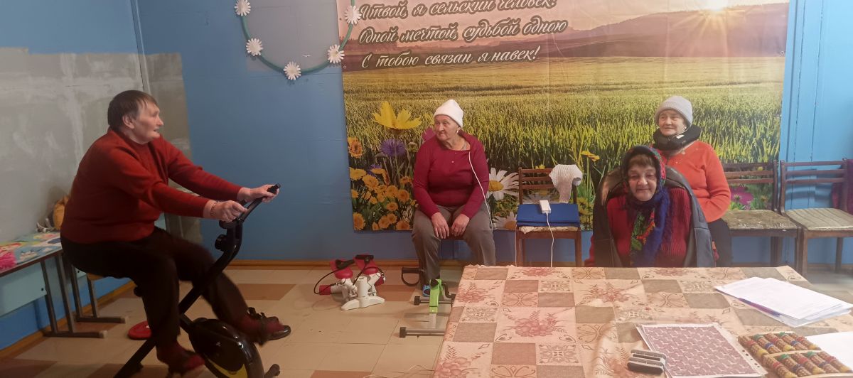 Выезд в с. Старая Качеевка